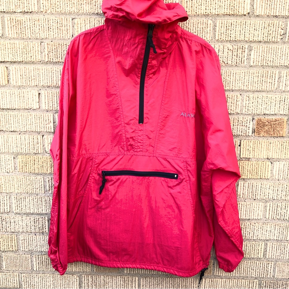 Cold Storage Foul Weather Gear Nylon Pullover Jacket